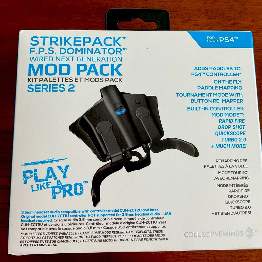 Strikepack F.P.S Dominator Mod Pack Series 2 for PS4